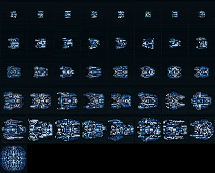 blue ships