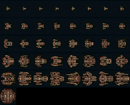 brown ships