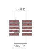 Gadgeteer socket, extended footprint