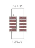 Gadgeteer socket, standard footprint
