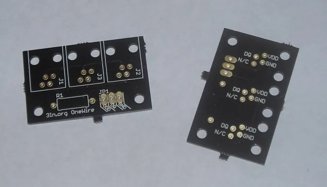 OneWire interface board, unpopulated