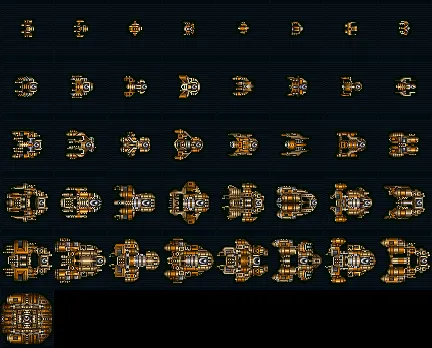 orange ships