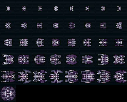 purple ships