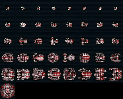 red ships