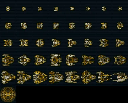 yellow ships